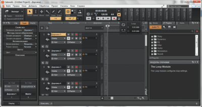 Screenshot of the application Cakewalk - #3