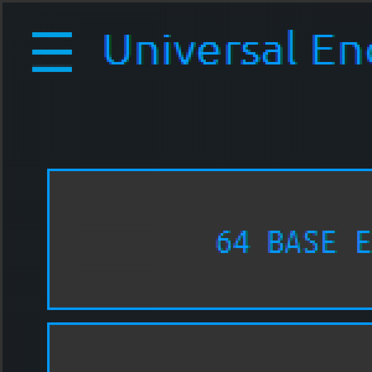 Download Universal Encoder Decoder for Windows PC free