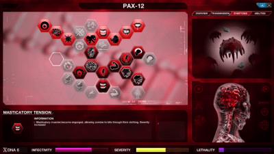 Screenshot of the application Plague Inc: Evolved - #2