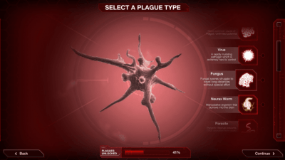 Screenshot of the application Plague Inc: Evolved - #4