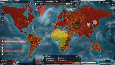 Screenshot of the application Plague Inc: Evolved - #8