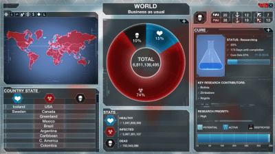 Screenshot of the application Plague Inc: Evolved - #10