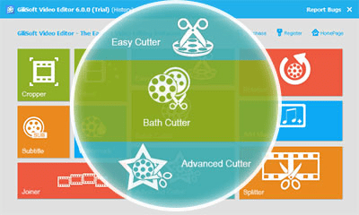 Screenshot of the application GiliSoft Video Editor - #4