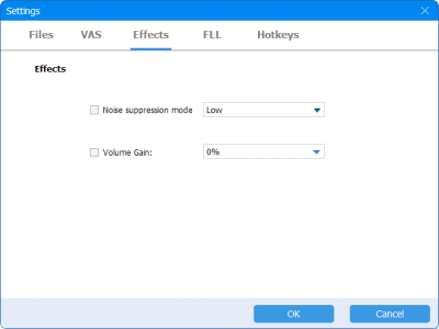 Screenshot of the application Free Audio Recorder - #4