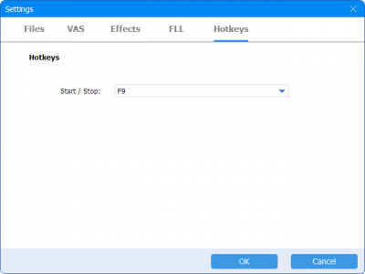 Screenshot of the application Free Audio Recorder - #6