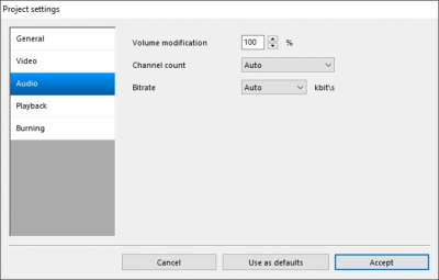 Screenshot of the application DVD Flick - #4