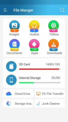 Screenshot of the application File Manager Pro - #1