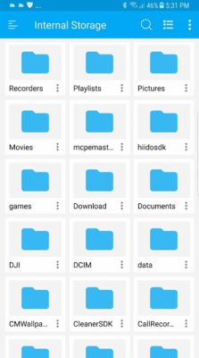 Screenshot of the application File Manager Pro - #2