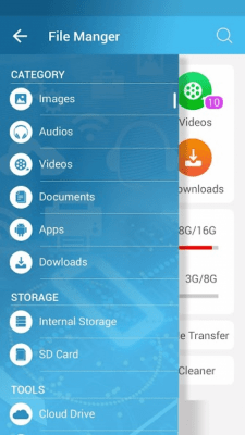 Screenshot of the application File Manager Pro - #4