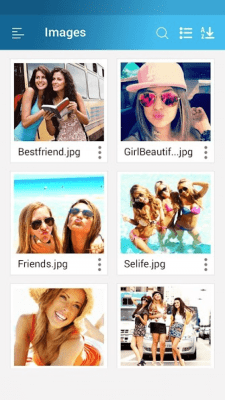 Screenshot of the application File Manager Pro - #5