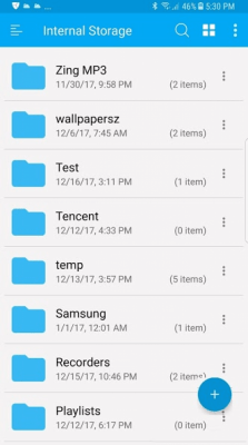 Screenshot of the application File Manager Pro - #6