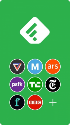 Screenshot of the application Feedly - Smarter News Reader - #1