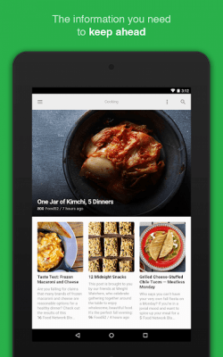 Screenshot of the application Feedly - Smarter News Reader - #7
