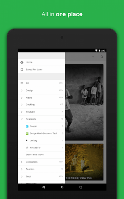 Screenshot of the application Feedly - Smarter News Reader - #8