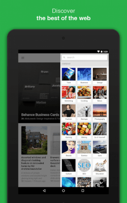 Screenshot of the application Feedly - Smarter News Reader - #11
