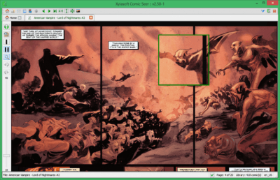 Screenshot of the application Comic Seer - #3