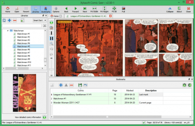 Screenshot of the application Comic Seer - #5