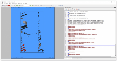 Screenshot of the application LPub3D - #2