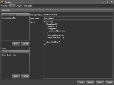Screenshot of the application FoxTunes - #3