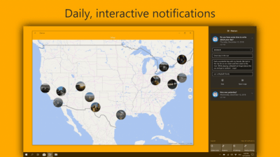 Screenshot of the application Diarium - #4