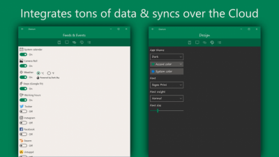 Screenshot of the application Diarium - #6