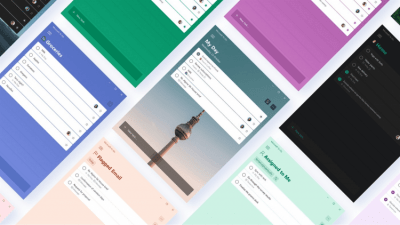 Screenshot of the application Microsoft To Do - #5