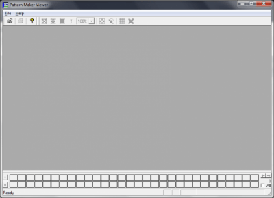 Screenshot of the application Pattern Maker Viewer - #1