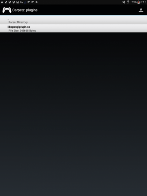 Screenshot of the application ePSXe openGL Plugin - #2