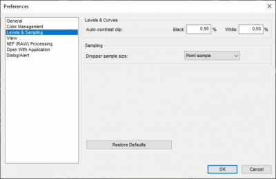 Screenshot of the application Capture NX-D - #5