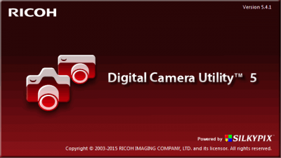 Screenshot of the application Digital Camera Utility - #1