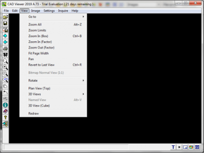 Screenshot of the application CAD Viewer - #2