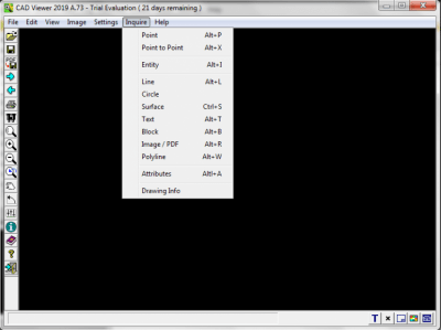 Screenshot of the application CAD Viewer - #3