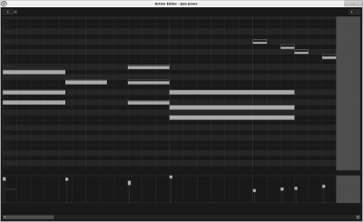 Screenshot of the application Giada - #5