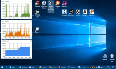 Screenshot of the application myResources - #4