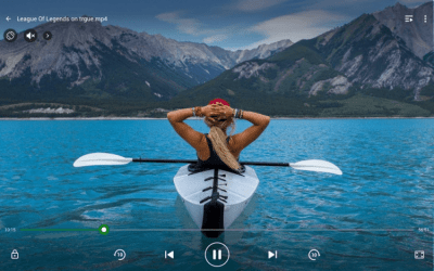 Screenshot of the application XPlayer - #8