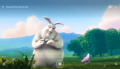 Screenshot of the application XPlayer - #9