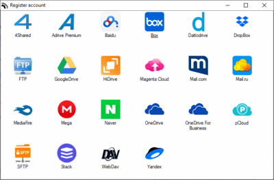 Screenshot of the application Air Explorer - #6