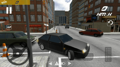 Screenshot of the application Russian Cars: Eight - #2