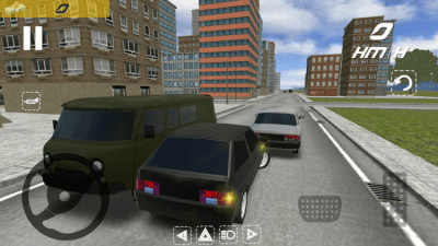 Screenshot of the application Russian Cars: Eight - #3