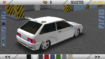 Screenshot of the application Russian Cars: Eight - #4