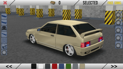 Screenshot of the application Russian Cars: Eight - #5