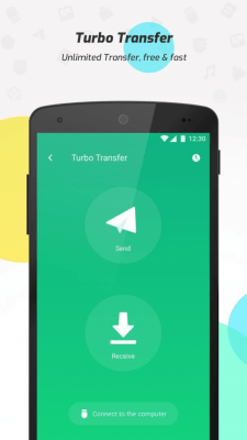 Screenshot of the application APUS File Manager - #5