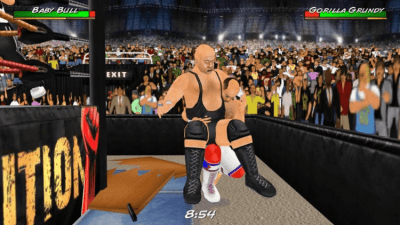 Screenshot of the application Wrestling Revolution 3D - #8