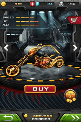 Screenshot of the application Death Moto 2 : Zombile Killer - Top Fun Bike Game - #2
