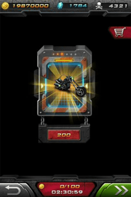 Screenshot of the application Death Moto 2 : Zombile Killer - Top Fun Bike Game - #6