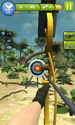 Screenshot of the application Archery Master 3D - #1