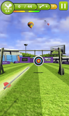 Screenshot of the application Archery Master 3D - #2