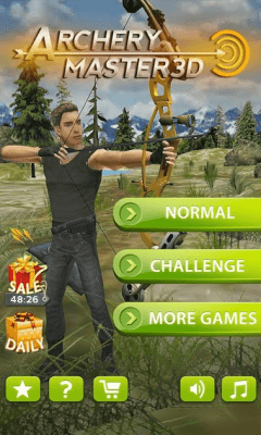 Screenshot of the application Archery Master 3D - #3