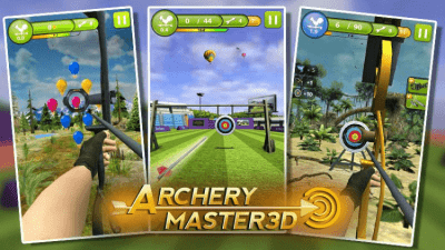 Screenshot of the application Archery Master 3D - #6