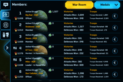 Screenshot of the application Star Wars: Invasion - #7